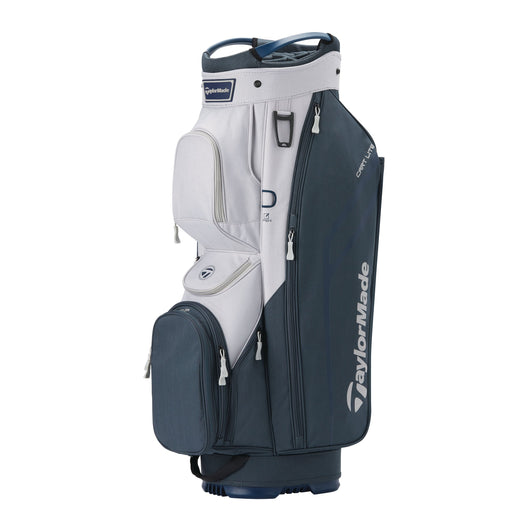 TaylorMade Cart Lite 14-Way Top Golf Stand Bag, Grey