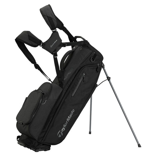 TaylorMade Flextech Lite Golf Stand Bag, Black