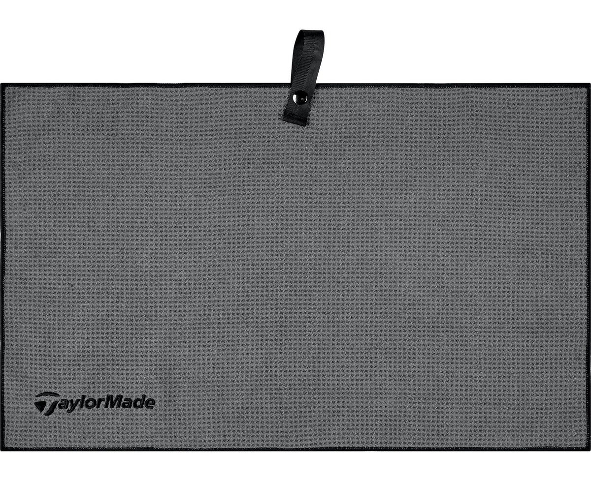 TaylorMade Microfibre Golf Towel, 15-in x 24-in