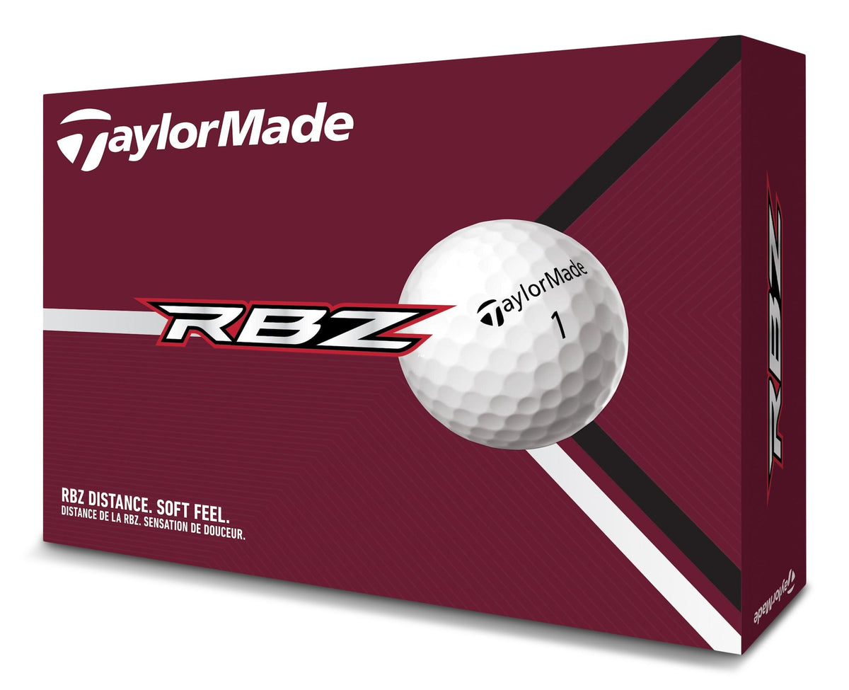 TaylorMade RBZ Golf Balls, 12-pk, White