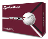 TaylorMade RBZ Golf Balls, 12-pk, White