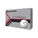 TaylorMade Rocketballz Speed Golf Balls, 12-pk, White