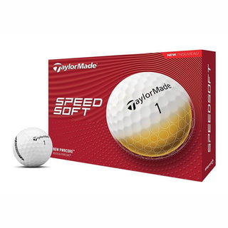 TaylorMade SpeedSoft Golf Balls, 12-pk