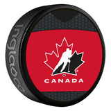 Team Canada Souvenir Hockey Puck, 6-oz