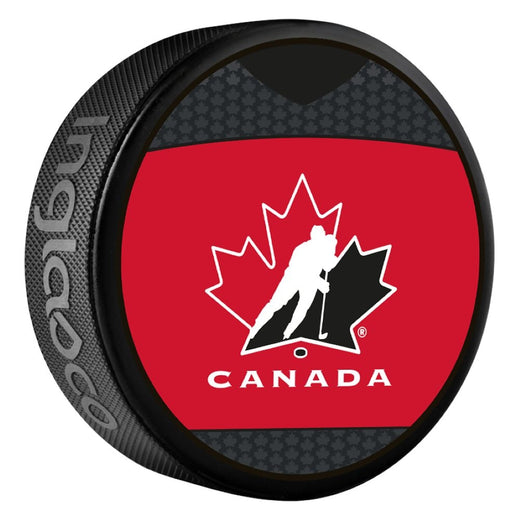 Team Canada Souvenir Hockey Puck, 6-oz