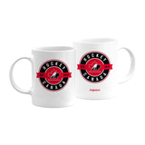 Team Canada/Hockey Canada Stemless Wine Glass Set, 19-oz, 2-pk image 2