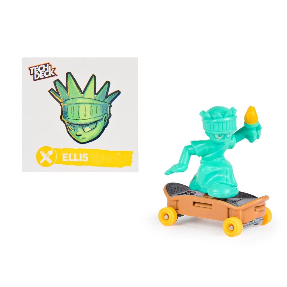 Tech Deck Free Riders Blind Box