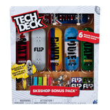Tech Deck Sk8shop Finberboard Bonus Pack, Ages 6+, 6-pk image 7