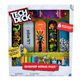 Tech Deck Sk8shop Finberboard Bonus Pack, Ages 6+, 6-pk image 8