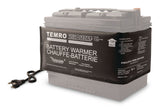 Temro Zerostart 2800055 Battery Warmer/Blanket, 50W, 28-in