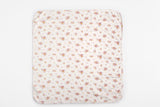 The Elk Baby Flower Print Premium Organic Cotton Blanket
