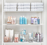The Home Edit by iDESIGN Clear 2-Tier Rotating Turntable Organizer image 6
