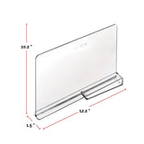 The Home Edit by iDESIGN Clear Shelf Divider/Separator image 2