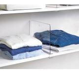 The Home Edit by iDESIGN Clear Shelf Divider/Separator image 4