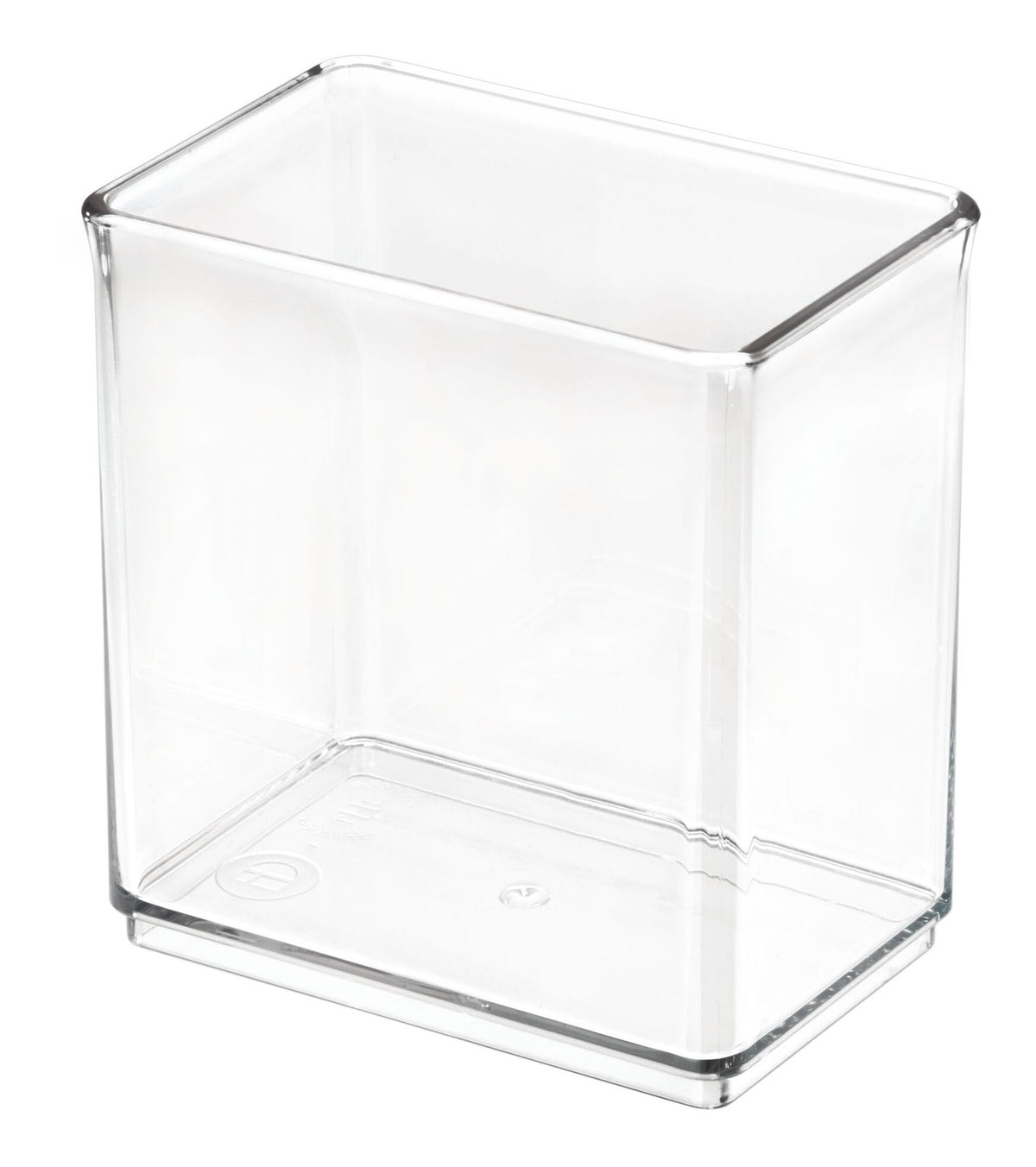 The Home Edit by iDESIGN Clear Stackable Deep Organizing Storage Bin, 1-L
