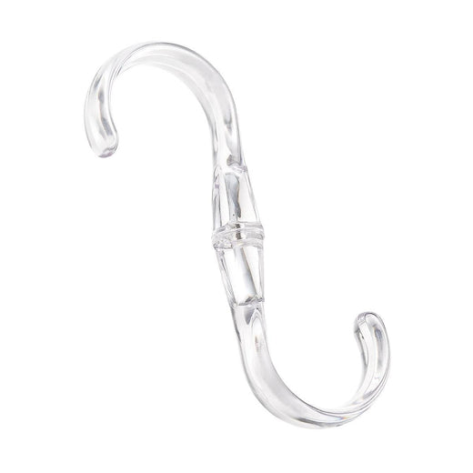 The Home Edit Clear Hanging S Hook, For Closet Organization