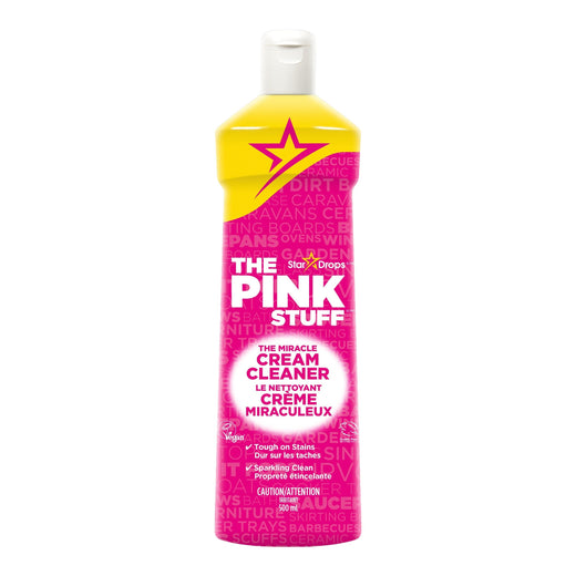 The Pink Stuff Household Liquid Miracle Cream Cleaner, 500-mL