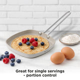 The Rock Mini Griddle, Cream image 2