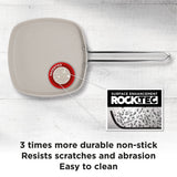 The Rock Mini Griddle, Cream image 5