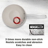 The Rock Mini Wok, Cream image 5