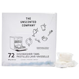 The Unscented Company Dishwasher Tabs, 72-ct