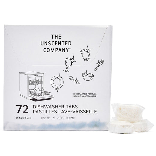 The Unscented Company Dishwasher Tabs, 72-ct
