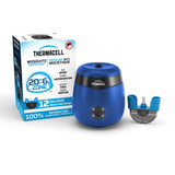 Thermacell E-ZoneGuard Patio Rechargeable Mosquito Repeller with 12-Hr Refill and 5.5-Hr Battery, Royal Blue image 3