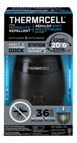 Thermacell E-ZoneGuard Patio+ Rechargeable Mosquito Repeller with 36-Hr Refill and 6.5-Hr Battery image 4