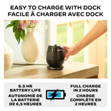 Thermacell E-ZoneGuard Patio+ Rechargeable Mosquito Repeller with 36-Hr Refill and 6.5-Hr Battery image 5
