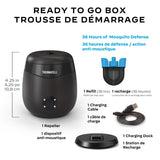 Thermacell E-ZoneGuard Patio+ Rechargeable Mosquito Repeller with 36-Hr Refill and 6.5-Hr Battery image 7