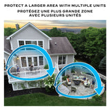 Thermacell E-ZoneGuard Patio+ Rechargeable Mosquito Repeller with 36-Hr Refill and 6.5-Hr Battery image 8