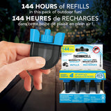 Thermacell E-ZoneGuard Rechargeable Mosquito Repellent Refill 144-Hour Pack image 6