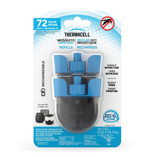 Thermacell E-ZoneGuard Rechargeable Mosquito Repellent Refill 72-Hour Pack