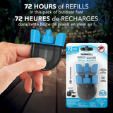 Thermacell E-ZoneGuard Rechargeable Mosquito Repellent Refill 72-Hour Pack image 4