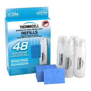 Thermacell Fuel-ZoneGuard Fuel Powered Mosquito Repellent 48-Hr Refill Pack