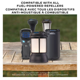 Thermacell Fuel-ZoneGuard Fuel Powered Mosquito Repellent 48-Hr Refill Pack image 4