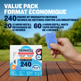Thermacell Mosquito Repellent Refill Bulk Pack, 240 Hours image 5