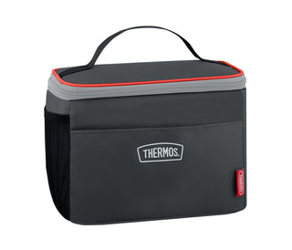 Thermos Beta Series 6-Can Insulated Soft Cooler, Charcoal