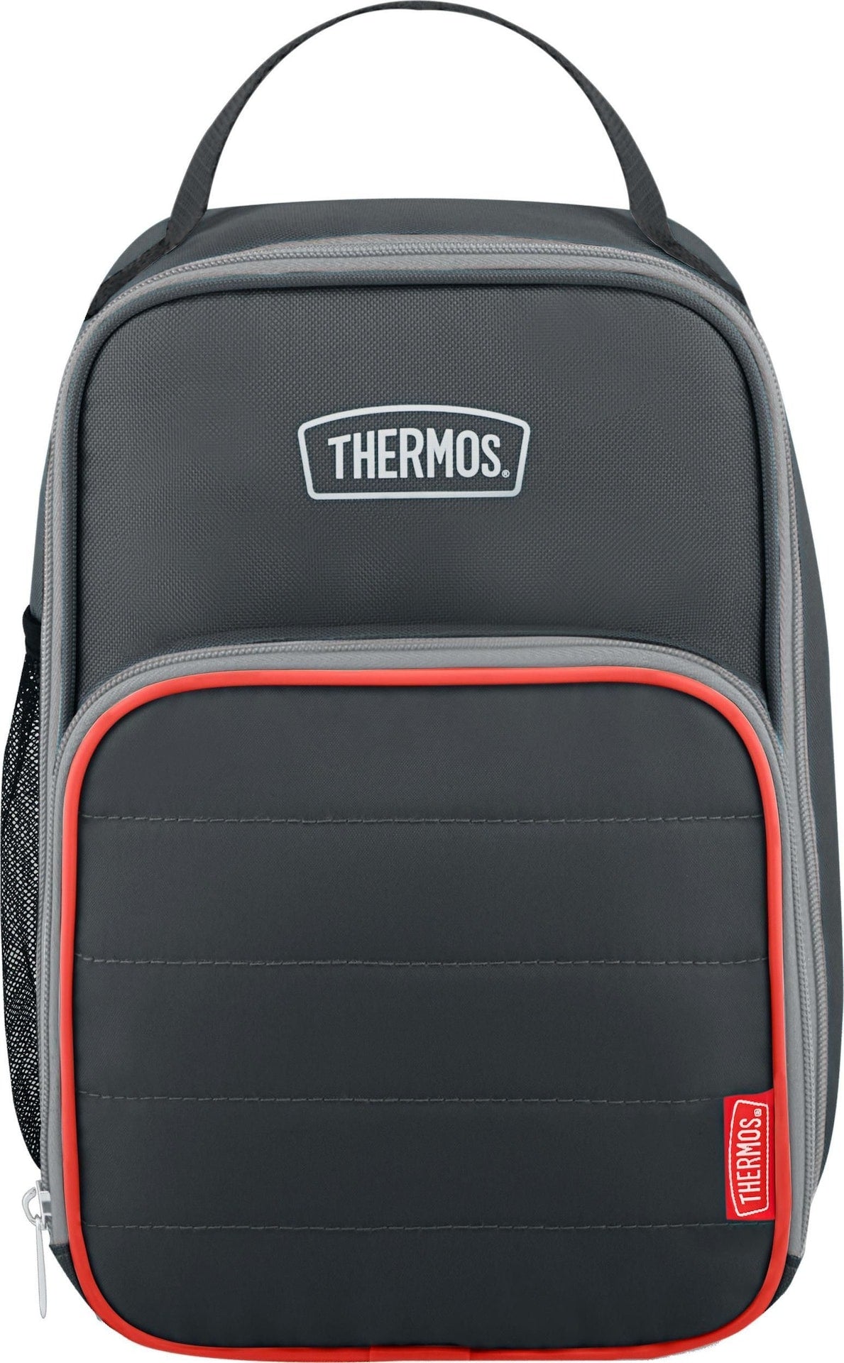 Thermos Beta Series Upright Soft Lunch Box, Black, with Handle