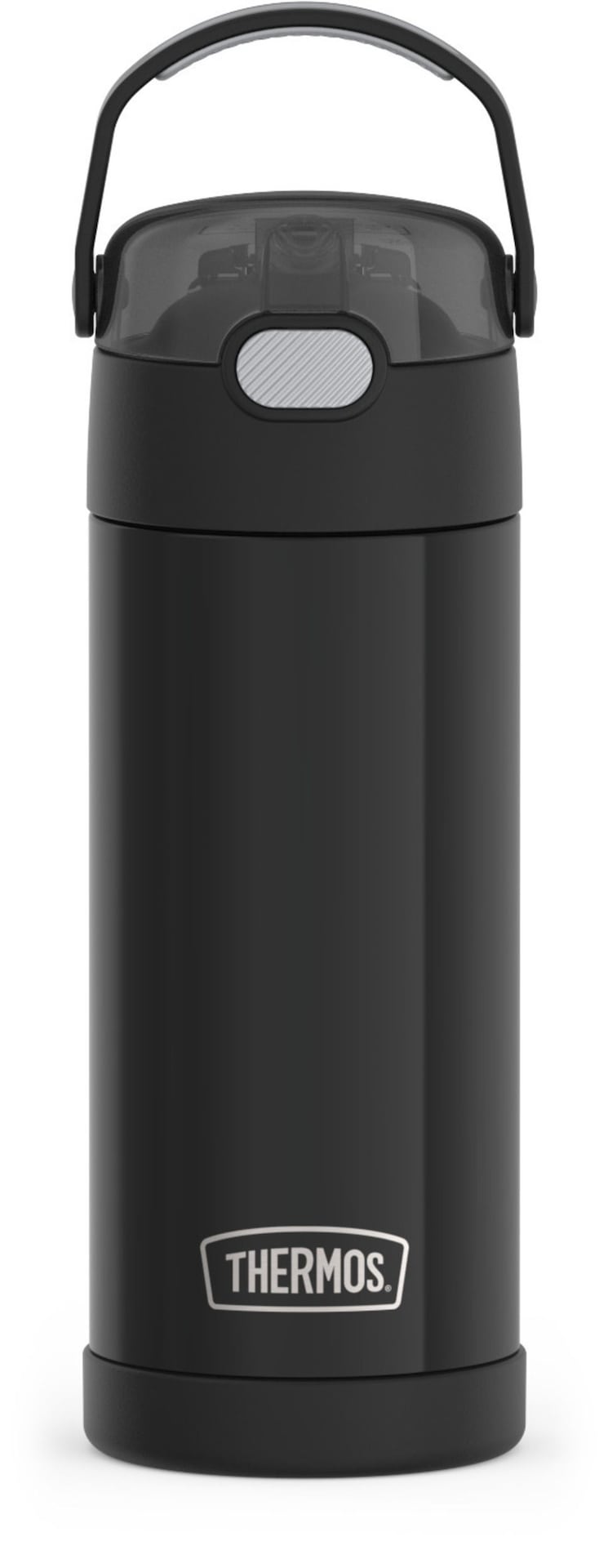 Thermos FUNtainer 14-oz Insulated Stainless Steel Water Bottle with Break-Away Lid, Various Colours