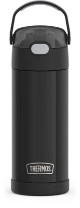 Thermos FUNtainer 14-oz Insulated Stainless Steel Water Bottle with Break-Away Lid, Various Colours