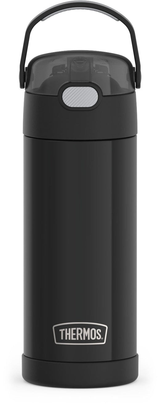 Thermos FUNtainer 14-oz Insulated Stainless Steel Water Bottle with Break-Away Lid, Various Colours