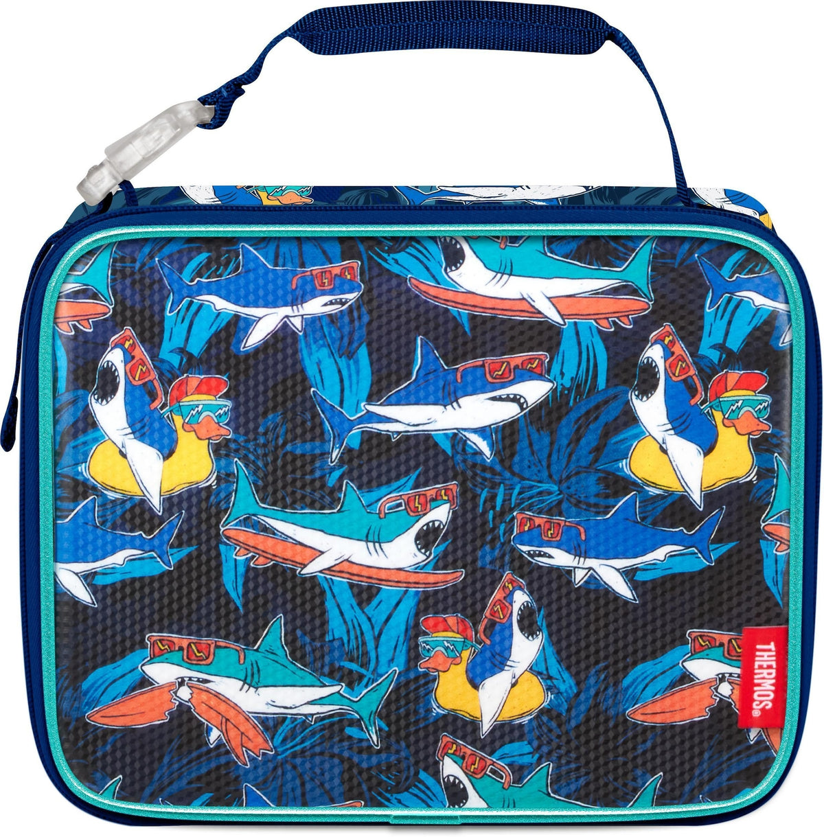 Thermos Insulated Soft Lunch Box with FLEX-A-GUARD Liner, Assorted Colours