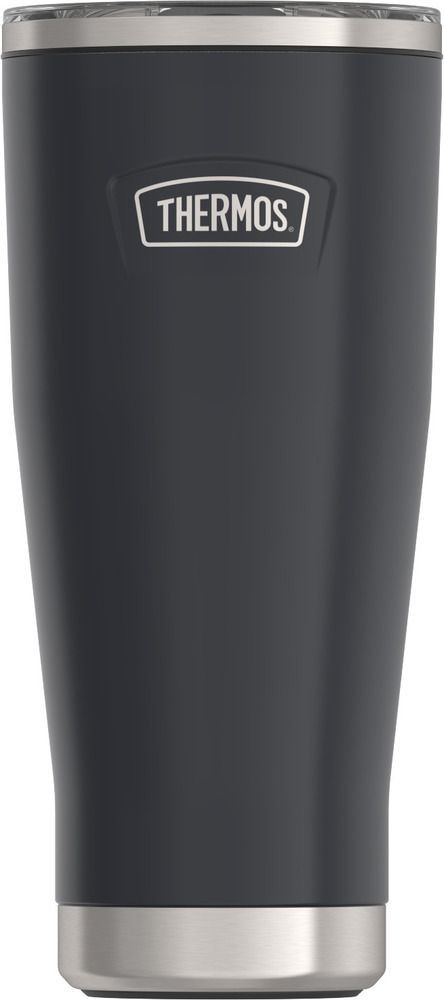 Thermos Insulated Stainless Steel Tumbler with Lock Lid, 18-oz, Assorted Colours, BPA-Free