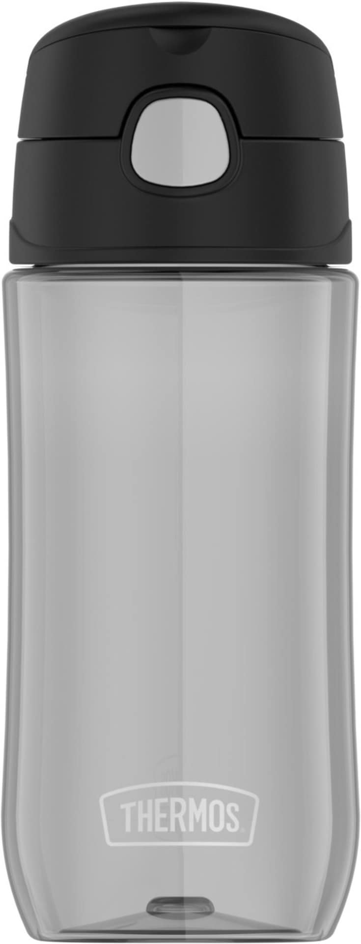 Thermos Reusable Plastic Water Bottle, 16-oz, Various Colours, with Spout