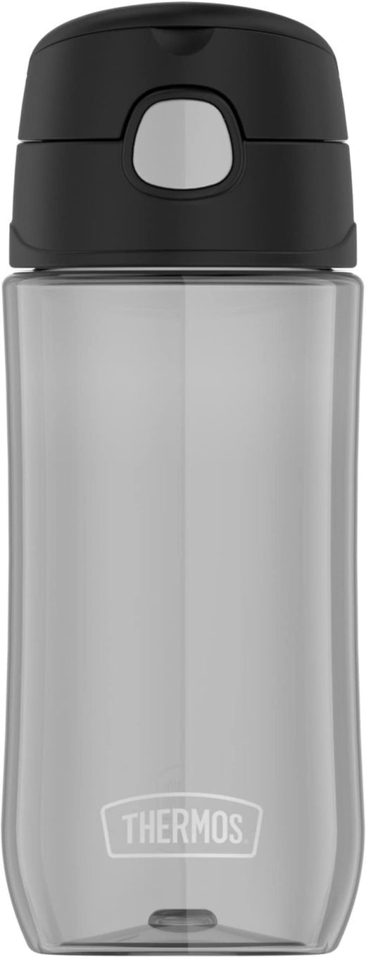 Thermos Reusable Plastic Water Bottle, 16-oz, Various Colours, with Spout