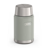 Thermos Stainless Steel Food Storage Flask Jar, 24-oz (710-mL), River Rock, with Spoon