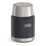 Thermos Stainless Steel Food Storage Flask Jar with Spoon, 16-oz (491-mL), Various Colours
