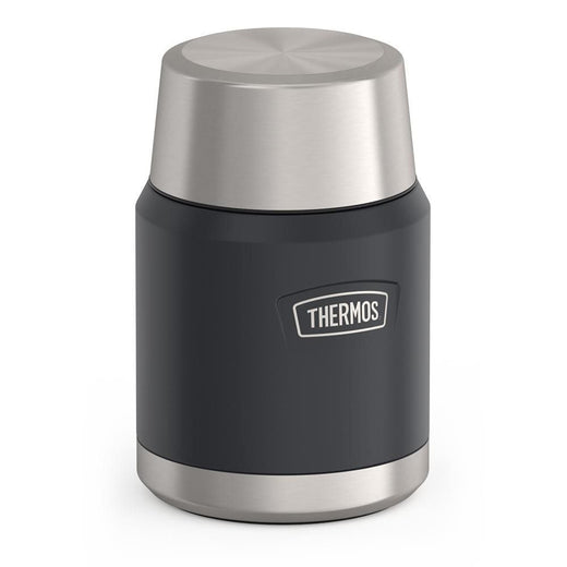 Thermos Stainless Steel Food Storage Flask Jar with Spoon, 16-oz (491-mL), Various Colours