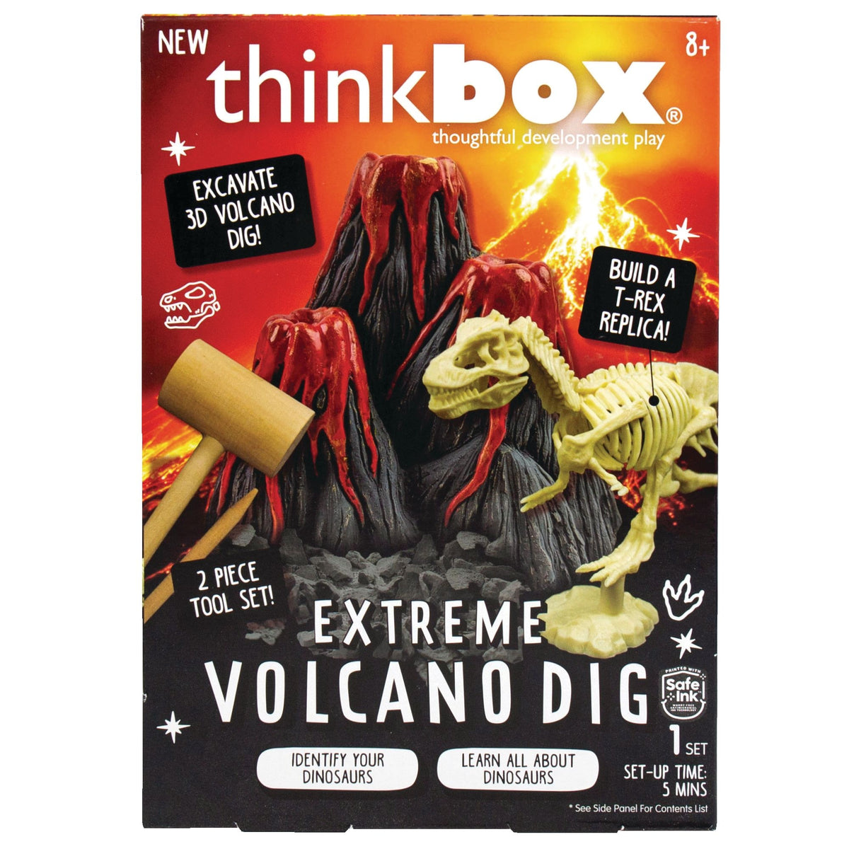 Thinkbox Extreme Volcano Dig, Ages 8+
